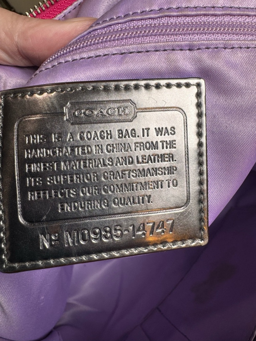 Coach Poppy Kaleidoscope - Picture 14 of 15